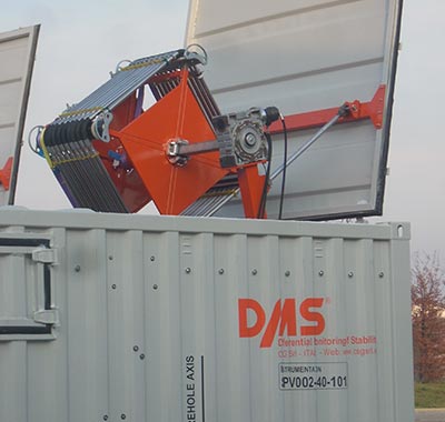 DMS container