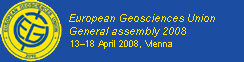 EGU Vienna 2008