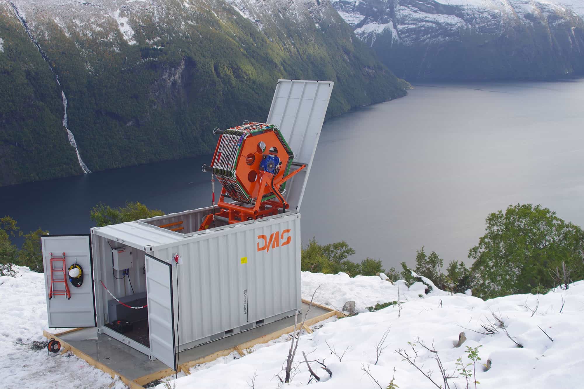 Nuovi impianti DMS container in Norvegia
