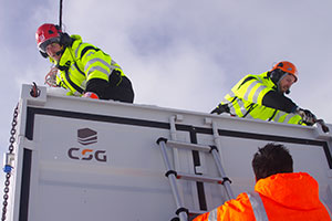 Nuovi impianti DMS container in Norvegia
