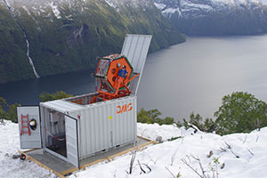 Nuovi impianti DMS container in Norvegia