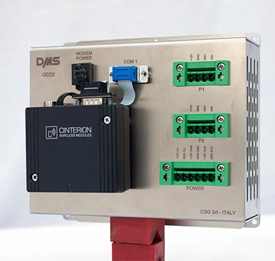 DMS GEO2 multipacker