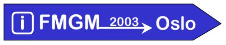 FMGM Oslo 2003